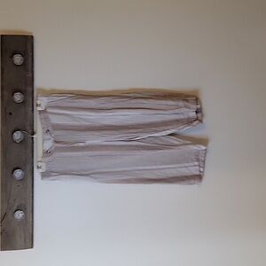 Dash Linen Capris SZ Sm